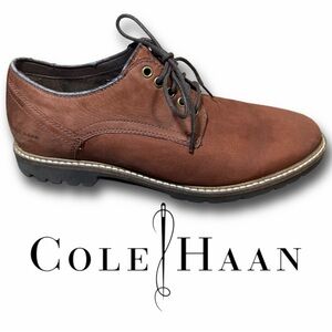 Cole Haan Men's Tan Leather Oxfords